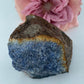 Natural Rough Dumortierite Specimen 275 grams featuring natural patterning and unique variations - Luna Panther