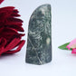 Ruby Corundum Freeform — 99 g - Luna Panther
