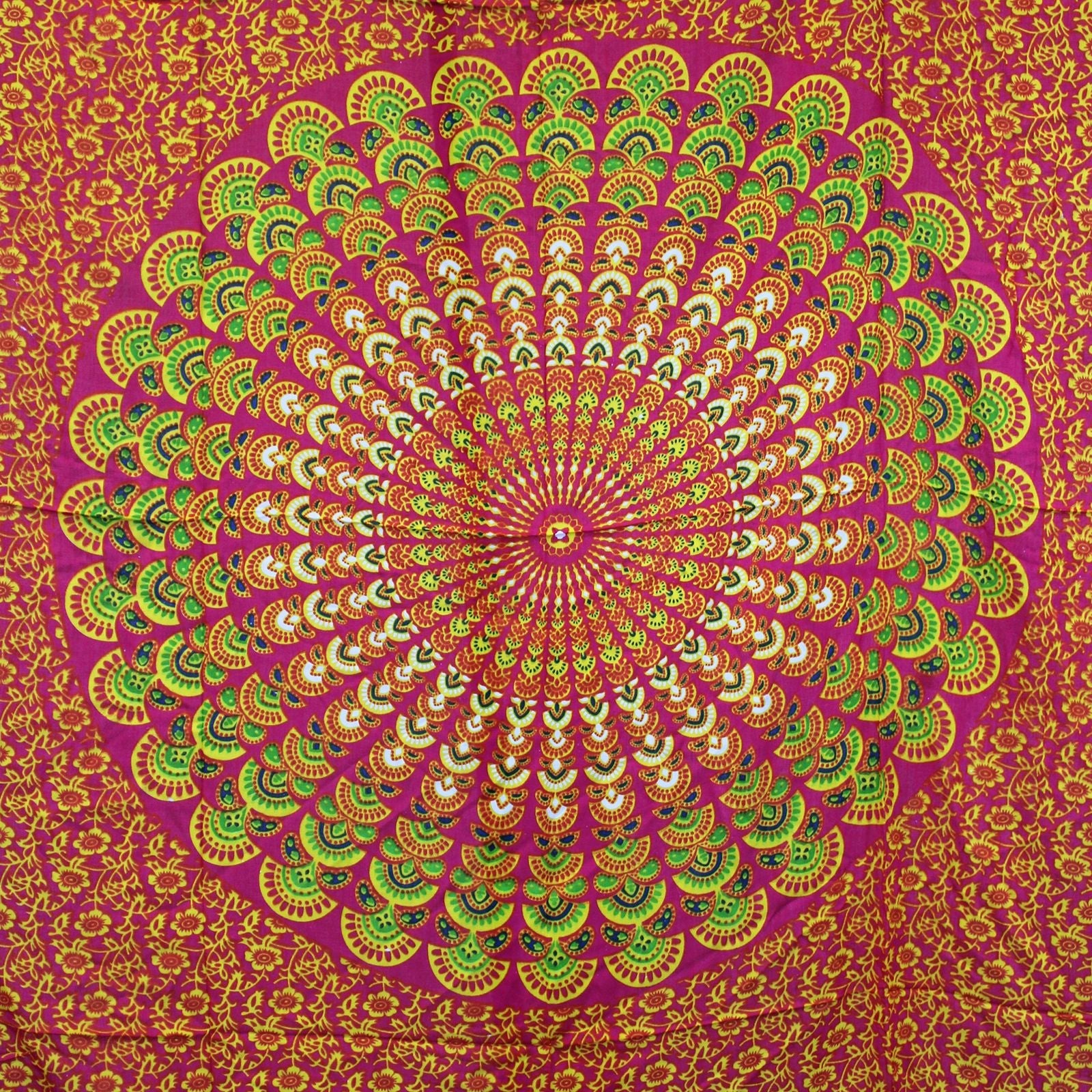 Ruby Lime Mandala Sarongs - Luna Panther