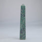 Ruby Zoisite Crystal Tower 79g - Luna Panther