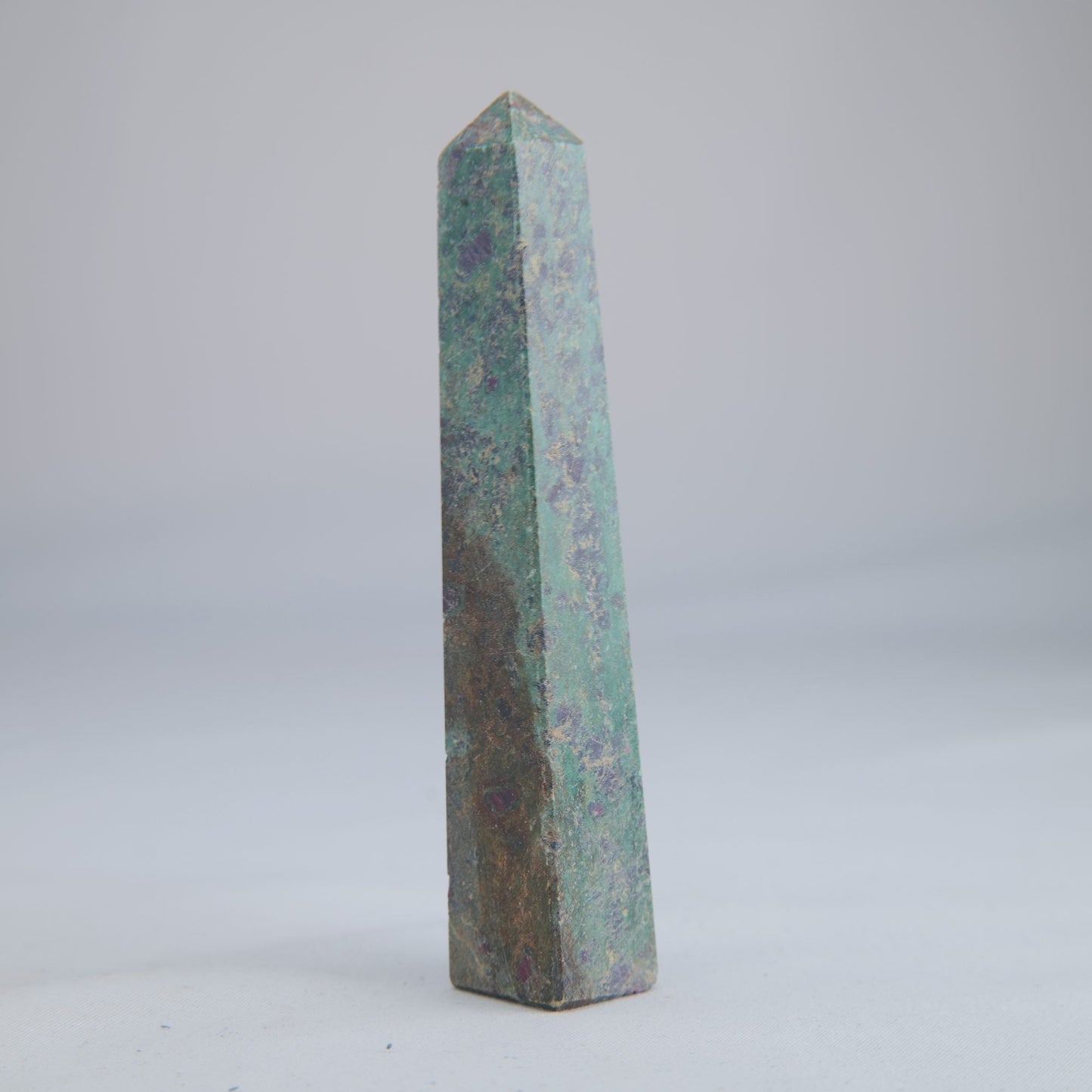 Ruby Zoisite Crystal Tower 79g - Luna Panther