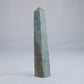 Ruby Zoisite Crystal Tower 79g - Luna Panther