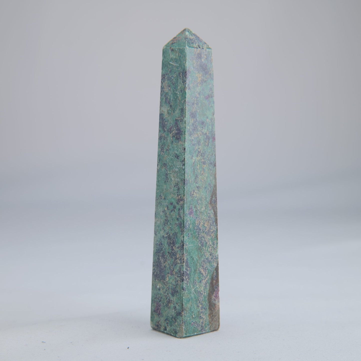 Ruby Zoisite Crystal Tower 79g - Luna Panther