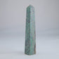 Ruby Zoisite Crystal Tower 79g - Luna Panther