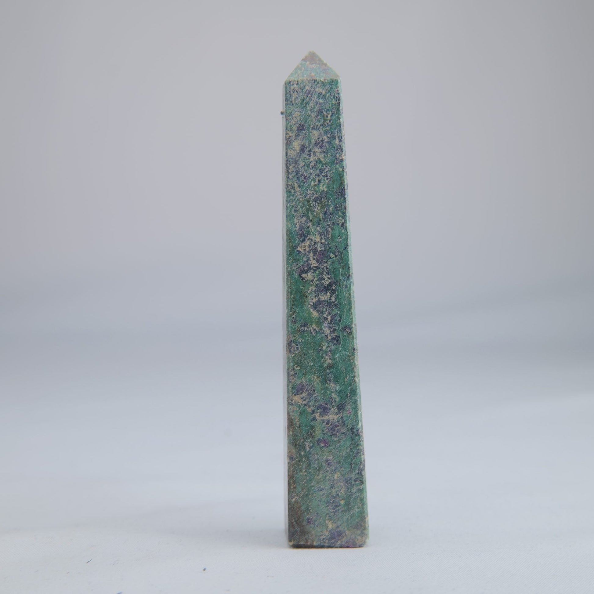 Ruby Zoisite Crystal Tower 79g - Luna Panther