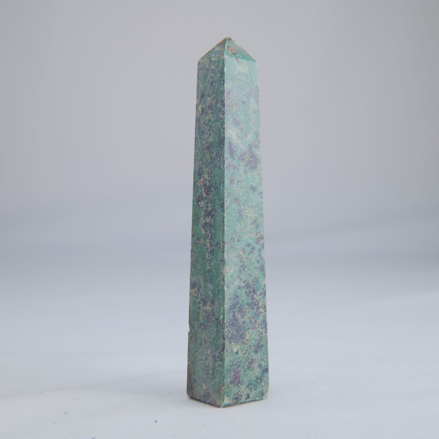 Ruby Zoisite Crystal Tower 79g - Luna Panther