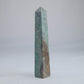 Ruby Zoisite Crystal Tower 79g - Luna Panther