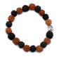 Rudraksha Buddha Bangle Mala - Mix - Luna Panther