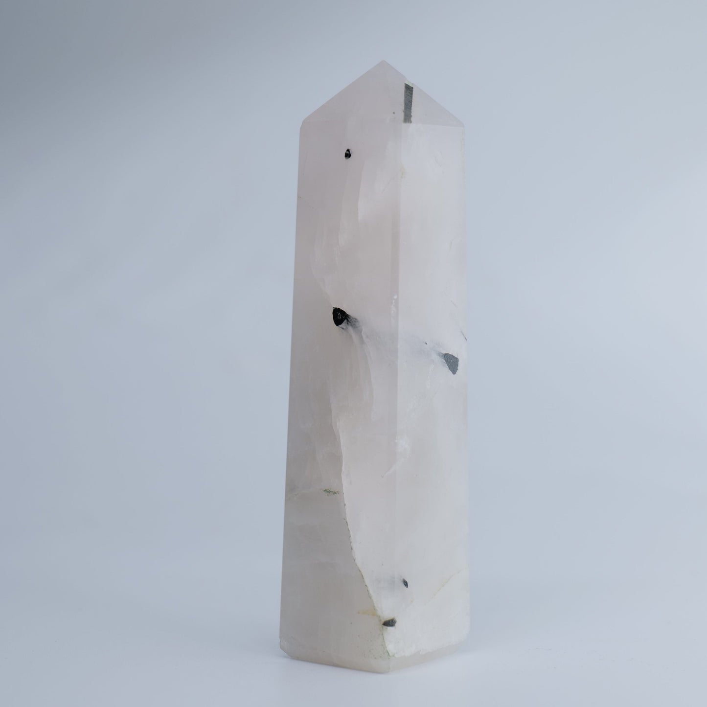 Rutilated Quartz Crystal Tower 121g - Luna Panther