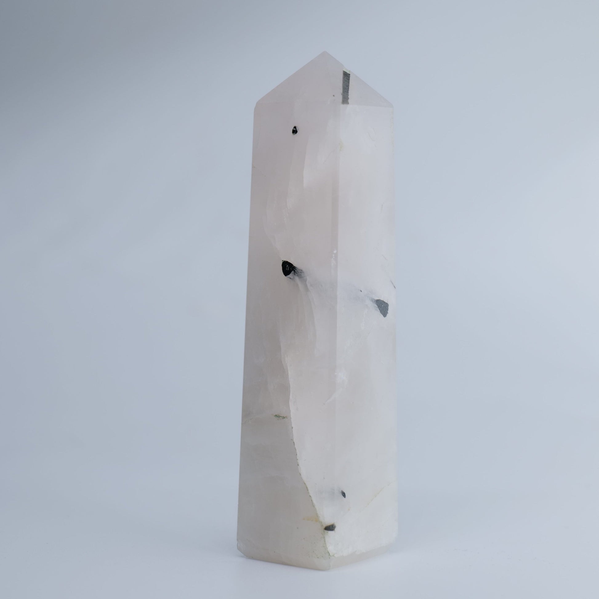 Rutilated Quartz Crystal Tower 121g - Luna Panther