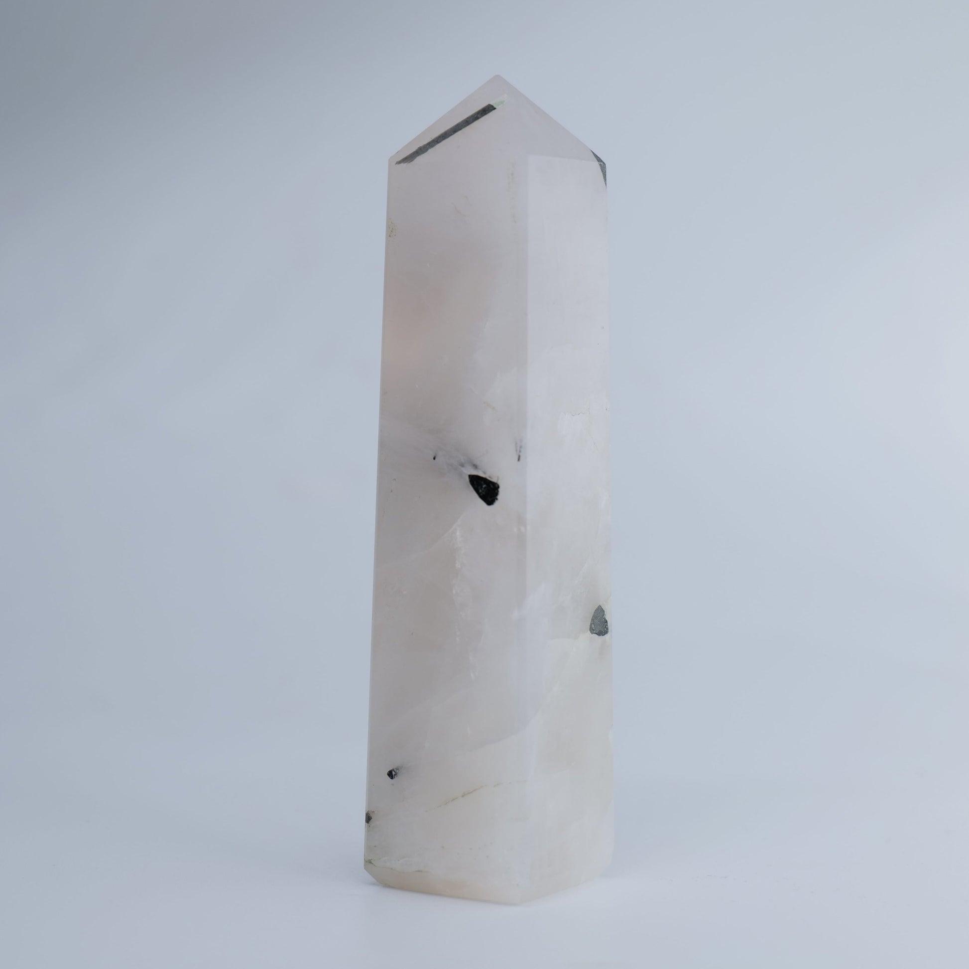 Rutilated Quartz Crystal Tower 121g - Luna Panther