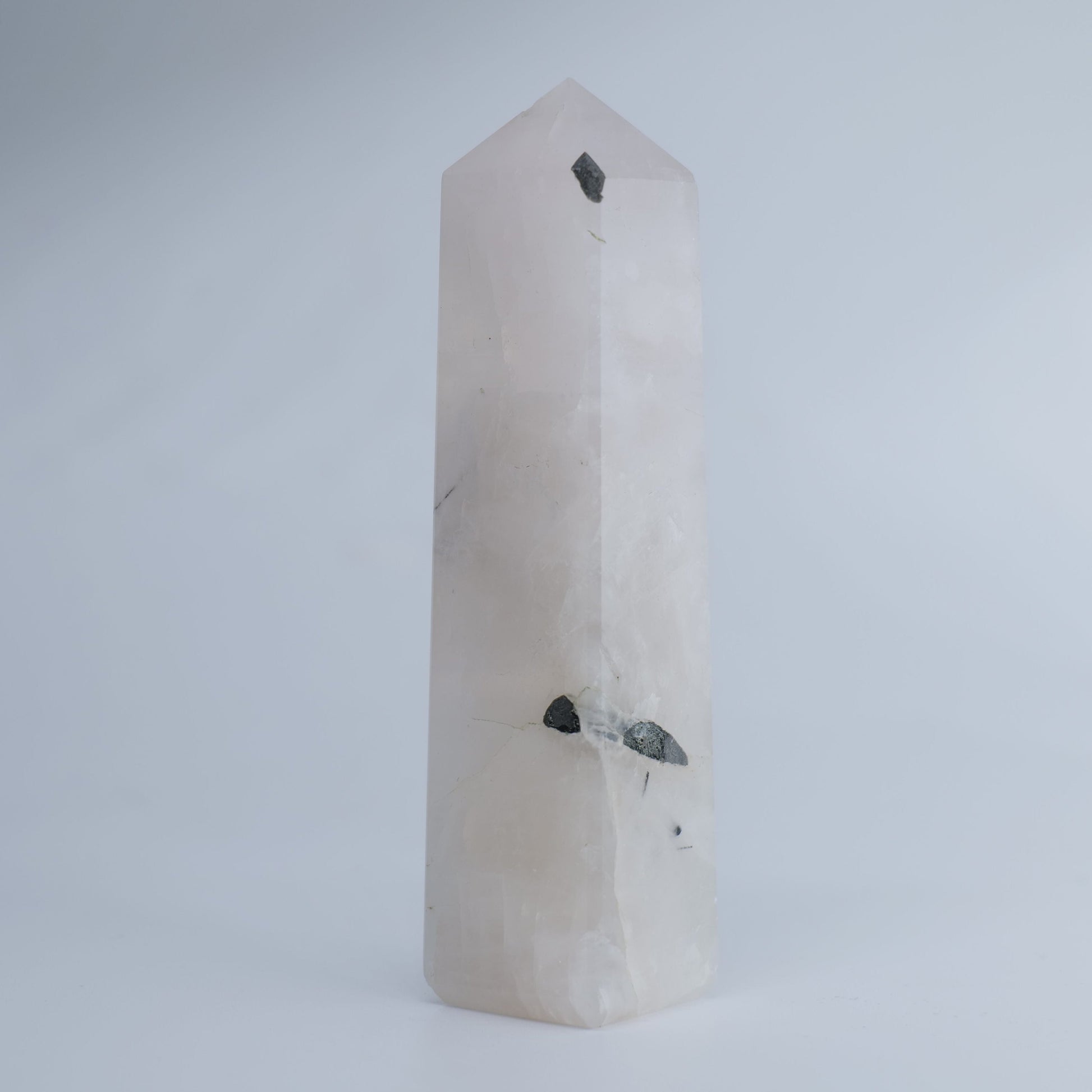 Rutilated Quartz Crystal Tower 121g - Luna Panther