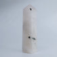 Rutilated Quartz Crystal Tower 121g - Luna Panther