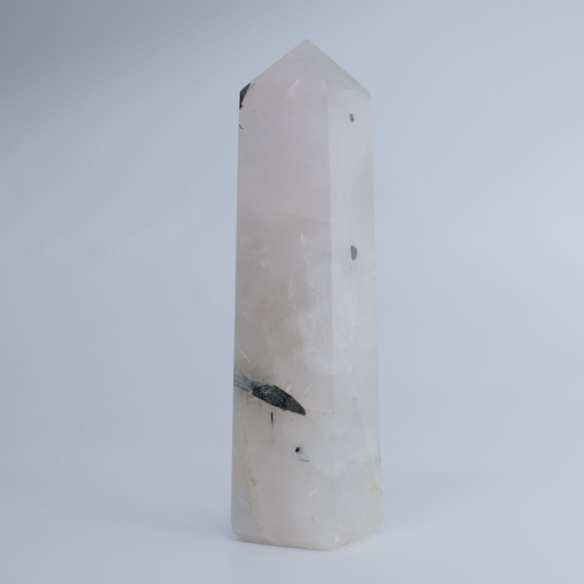 Rutilated Quartz Crystal Tower 121g - Luna Panther