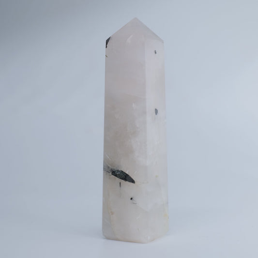 Rutilated Quartz Crystal Tower 121g - Luna Panther alternate view