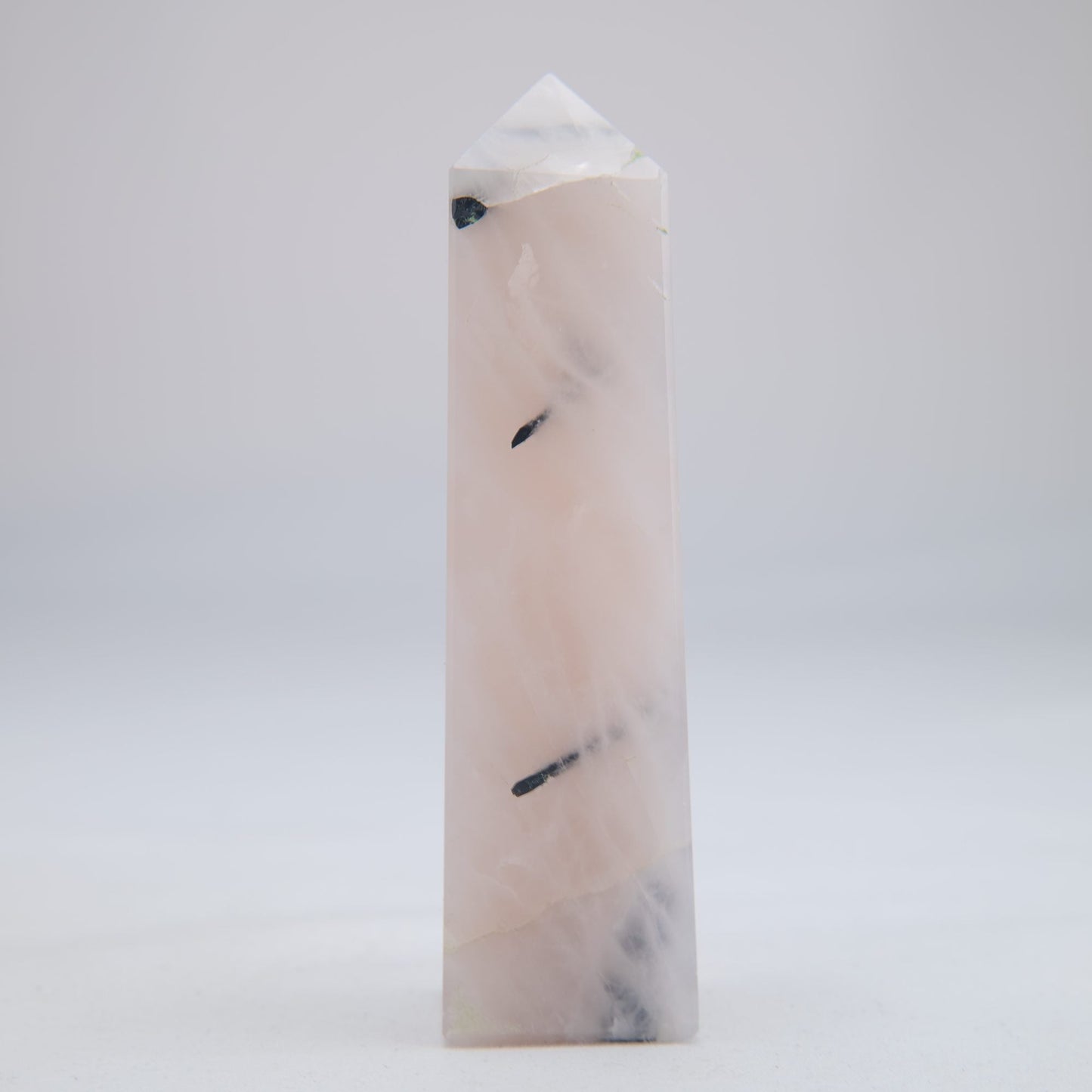 Rutile Crystal Tower 126g - Luna Panther