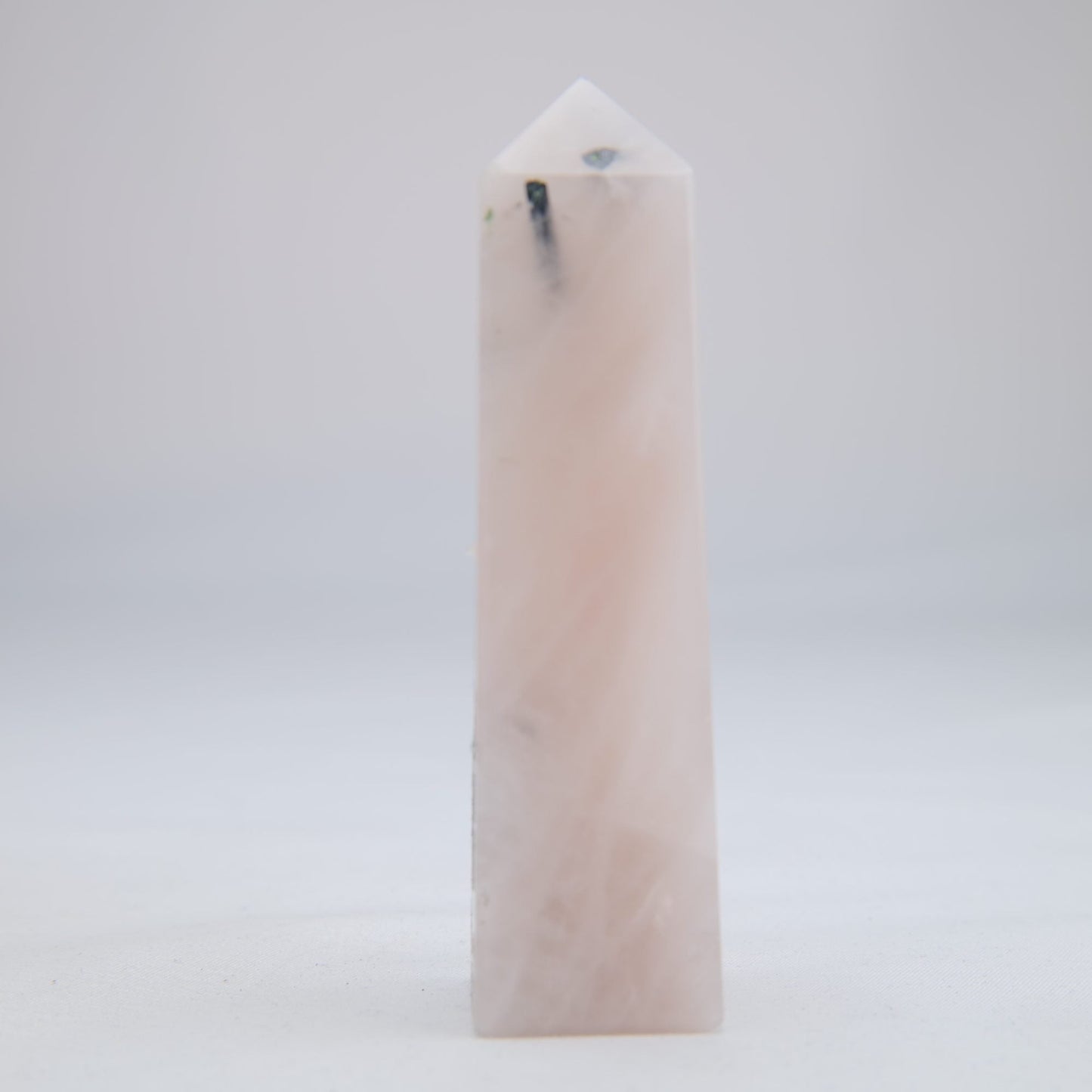 Rutile Crystal Tower 126g - Luna Panther