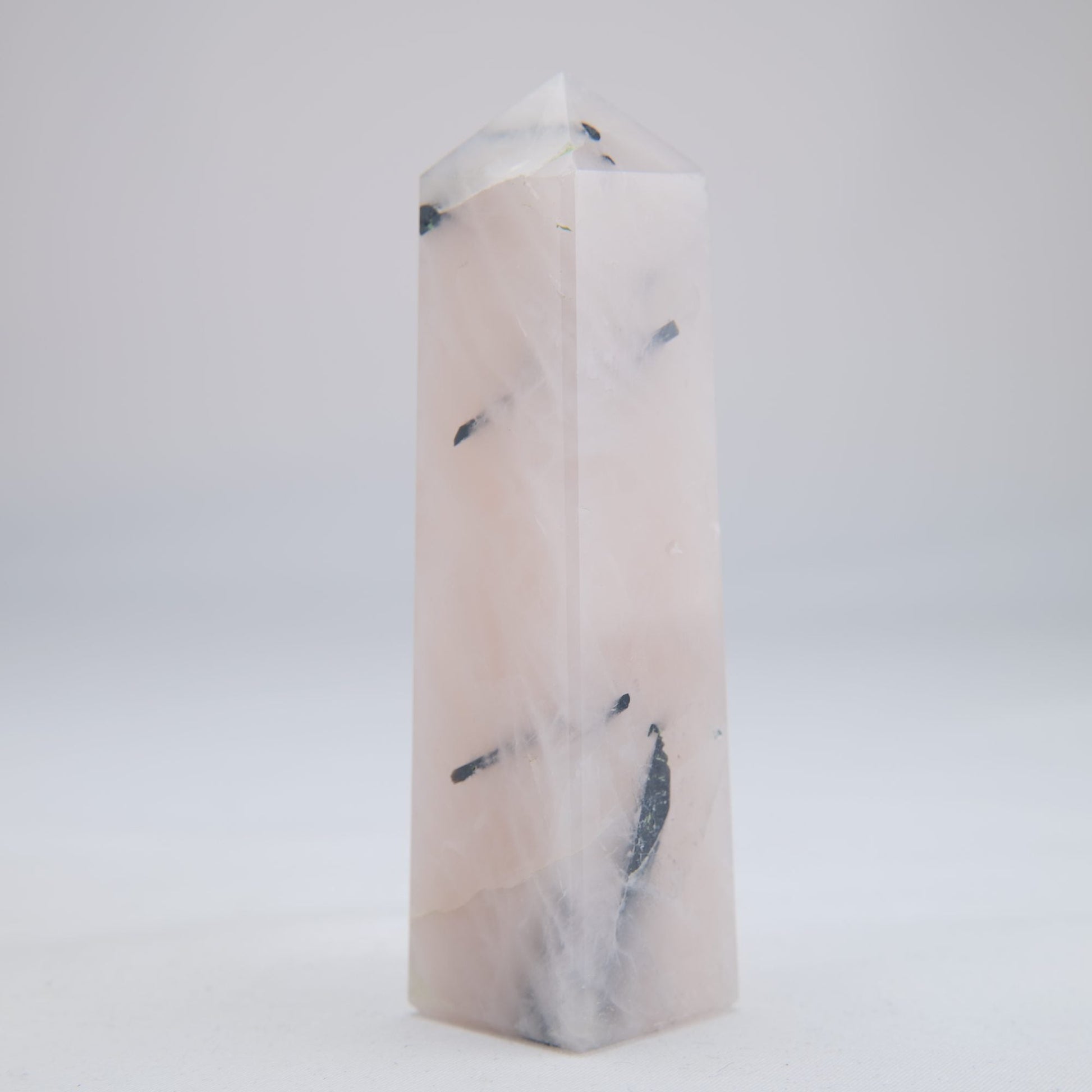Rutile Crystal Tower 126g - Luna Panther