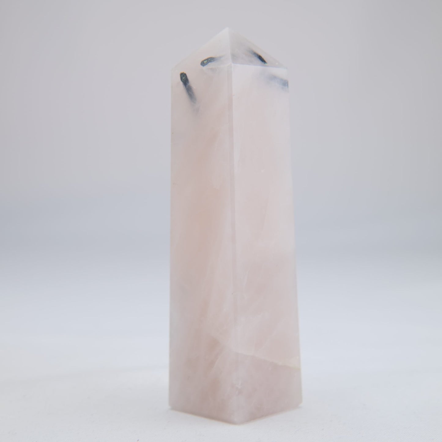 Rutile Crystal Tower 126g - Luna Panther