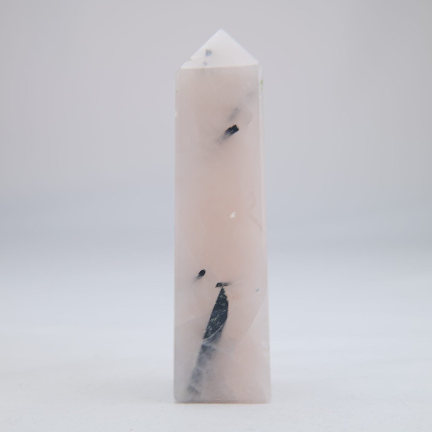 Rutile Crystal Tower 126g - Luna Panther
