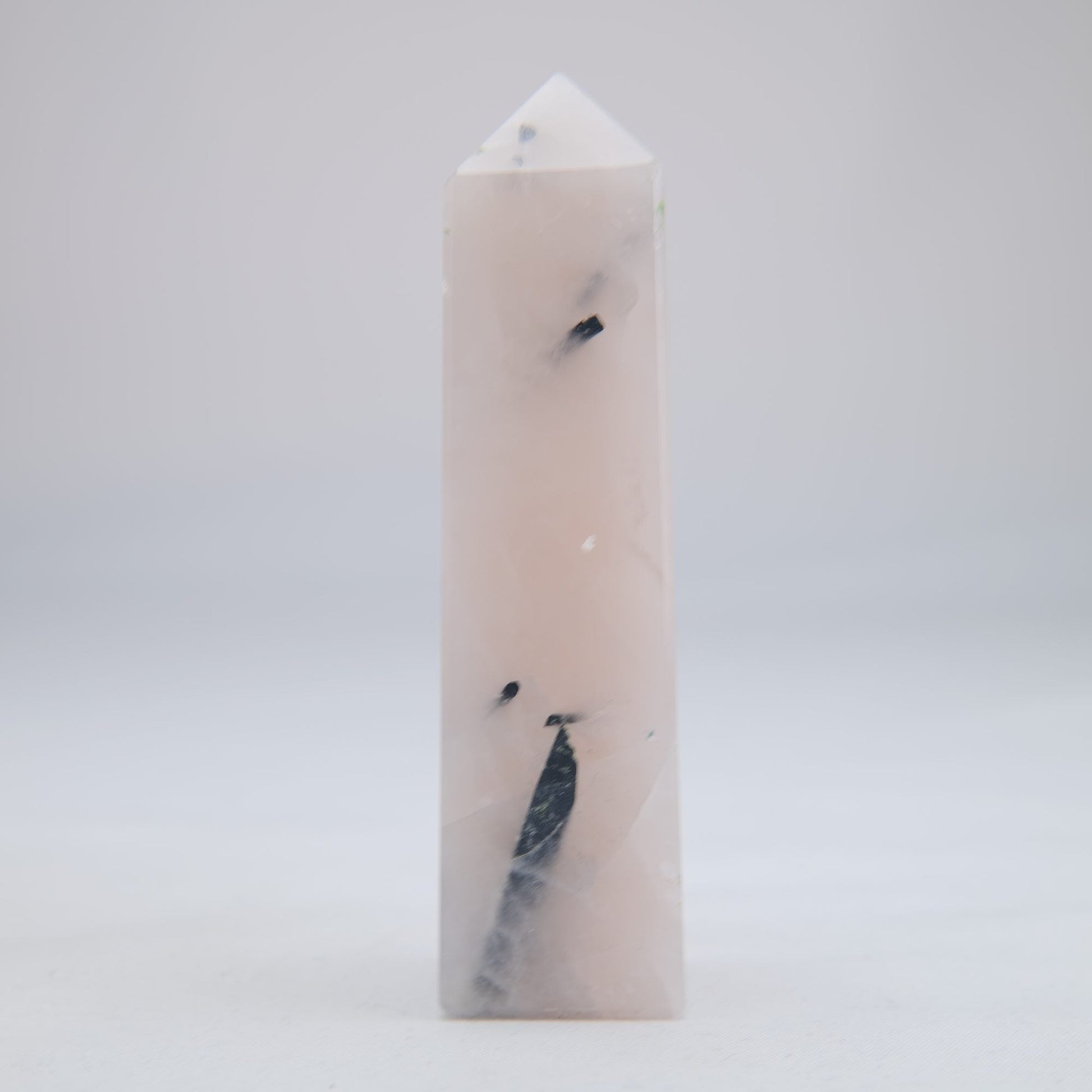 Rutile Crystal Tower 126g - Luna Panther