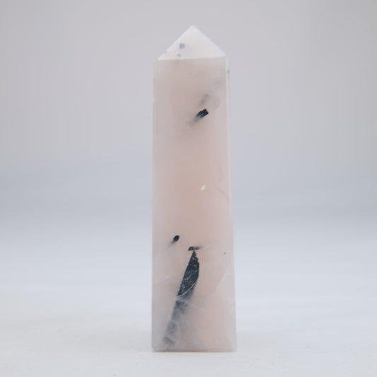 Rutile Crystal Tower 126g - Luna Panther