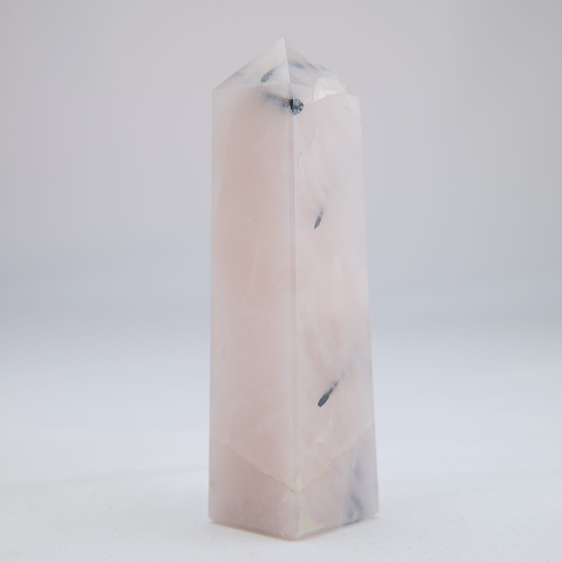 Rutile Crystal Tower 126g - Luna Panther