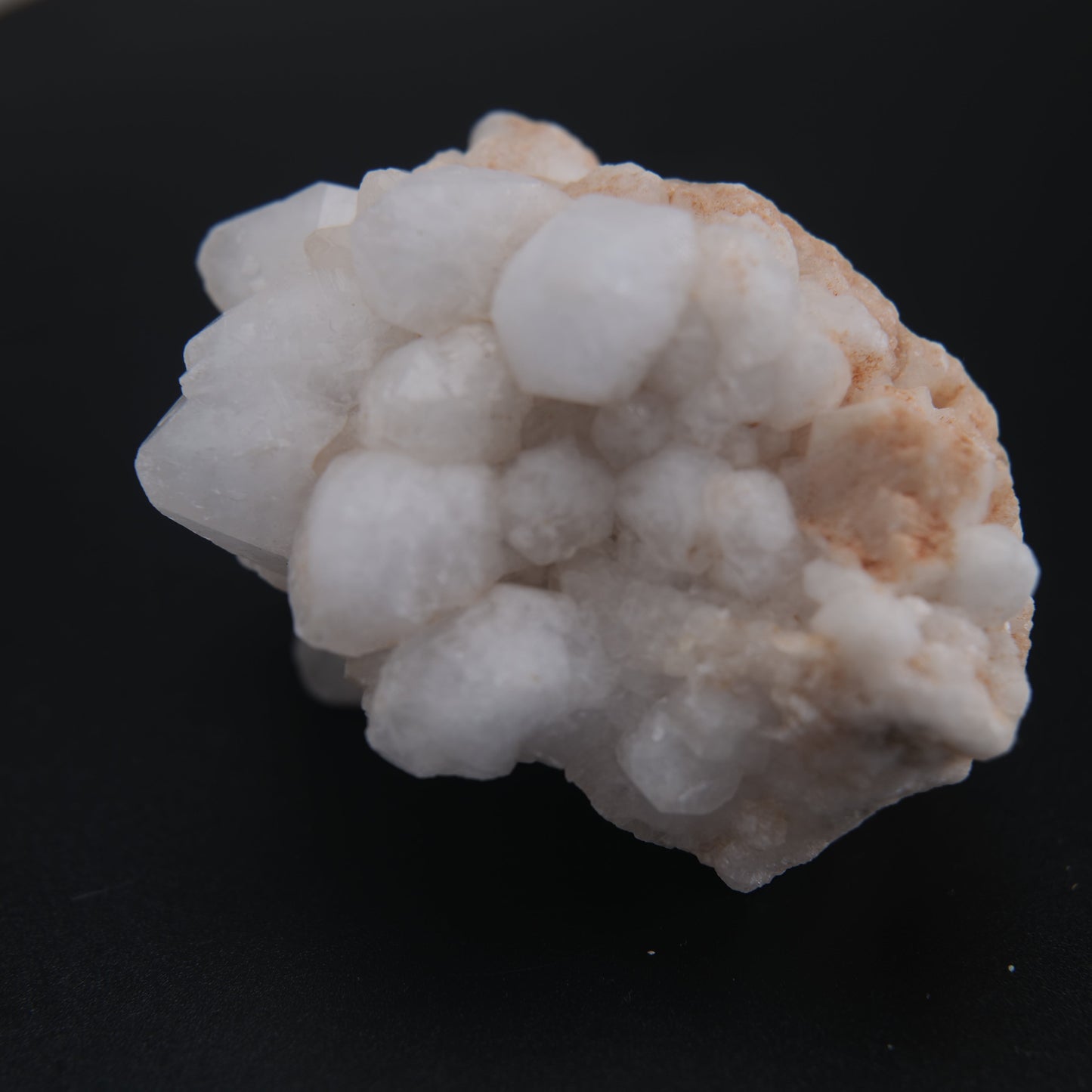 Sahara Snow Quartz Cluster 103g - Luna Panther