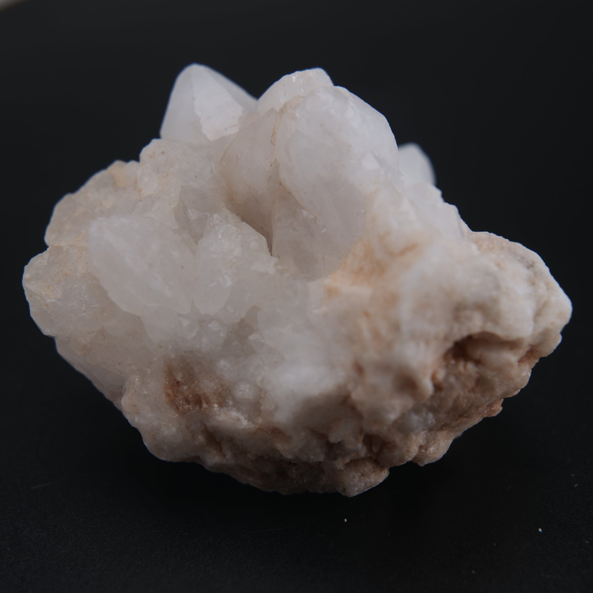 Sahara Snow Quartz Cluster 103g - Luna Panther