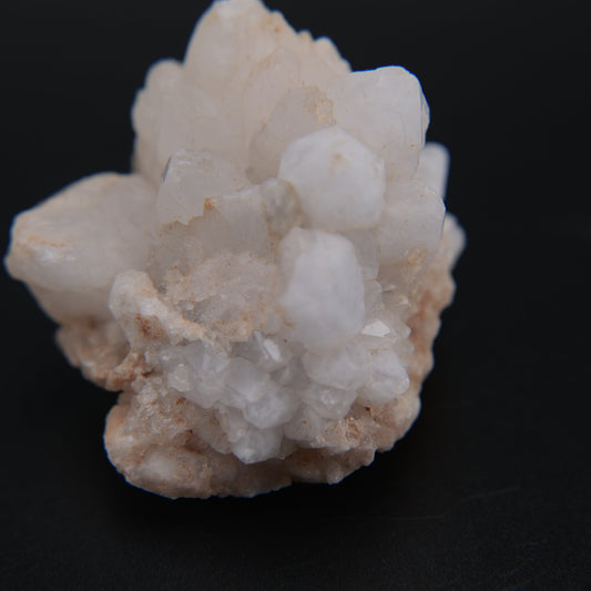 Sahara Snow Quartz Cluster 104g - Luna Panther alternate view