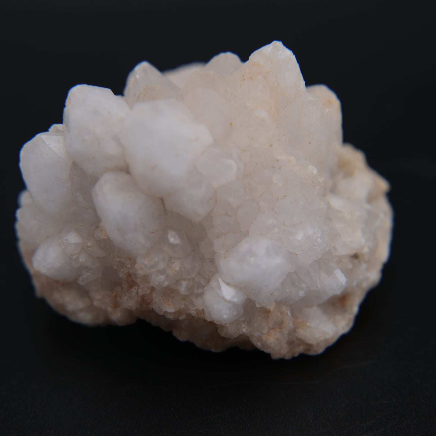 Sahara Snow Quartz Cluster 104g - Luna Panther