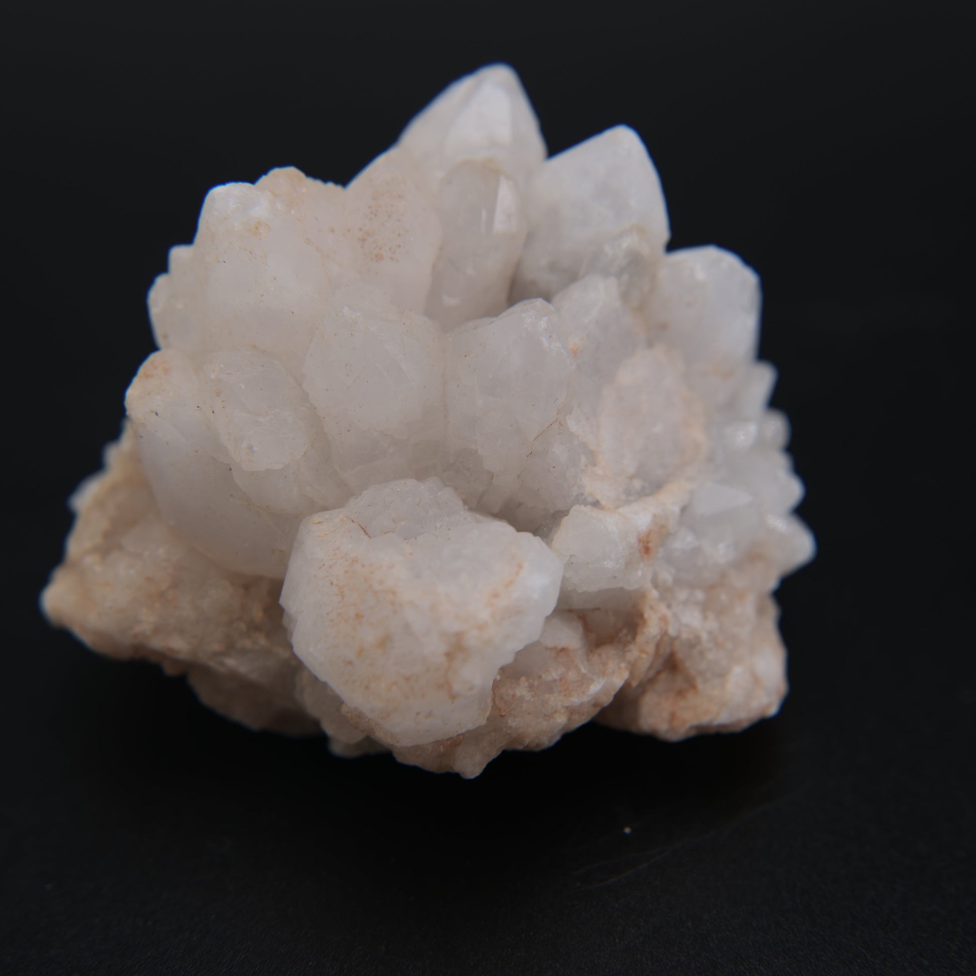 Sahara Snow Quartz Cluster 104g - Luna Panther