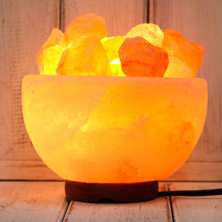 Polished Salt Fir Bowl 15Cmx9Cm Chunks featuring natural patterning and unique variations - Luna Panther