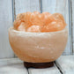 Polished Salt Fir Bowl 15Cmx9Cm Chunks featuring natural patterning and unique variations - Luna Panther