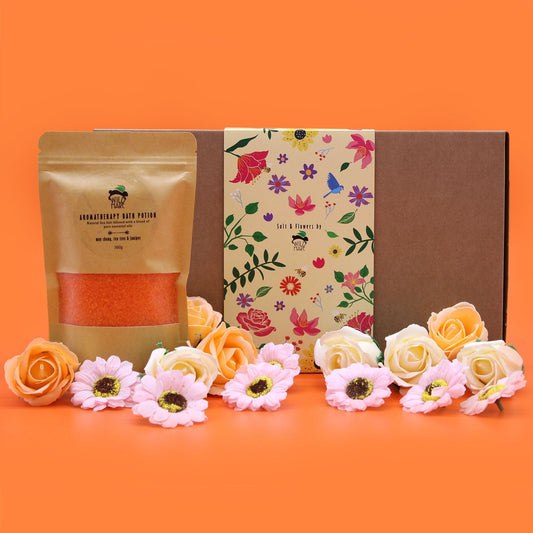 Salt Soak Set – Total Detox — product, image 1 of 7.