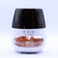 Salt Stone Flame Effect Aroma Diffuser - White USB - Colour Change and Timer - Luna Panther