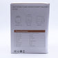 Salt Stone Flame Effect Aroma Diffuser - White USB - Colour Change and Timer - Luna Panther