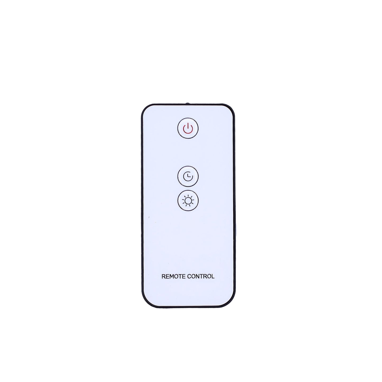 Salt Stone Flame Effect Aroma Diffuser - White USB - Colour Change and Timer - Luna Panther