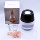 Salt Stone Flame Effect Aroma Diffuser - White USB - Colour Change and Timer - Luna Panther