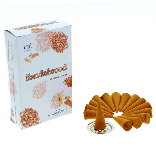 Sandalwood Cones - Luna Panther