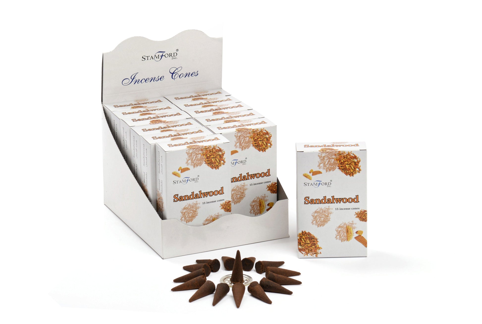 Sandalwood Cones - Luna Panther
