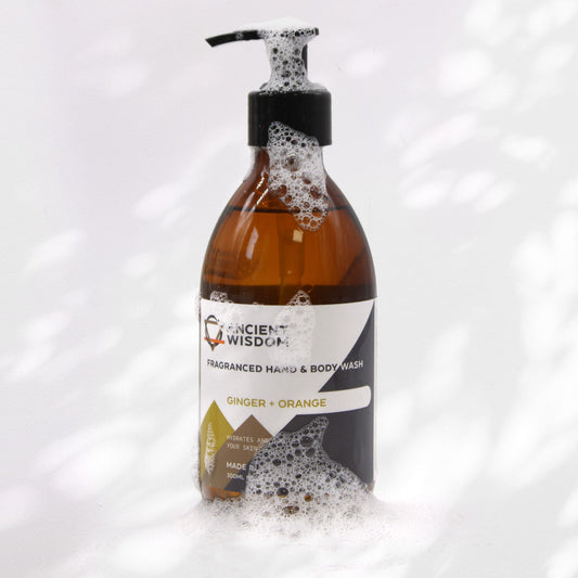 Sandalwood Silk Hand & Body Wash 300 ml - Luna Panther