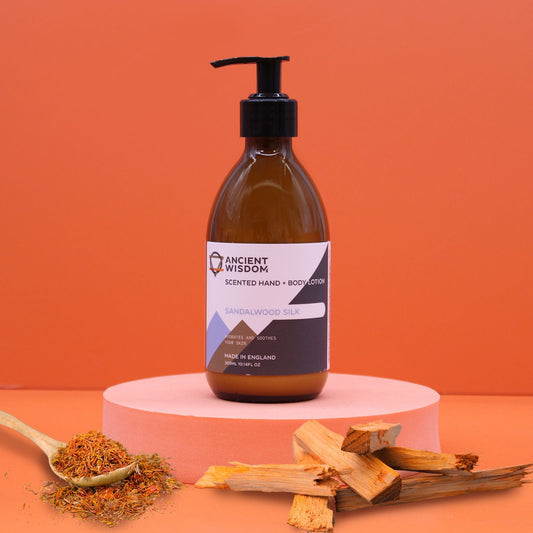 Sandalwood Silk Lotion 300 ml - Luna Panther