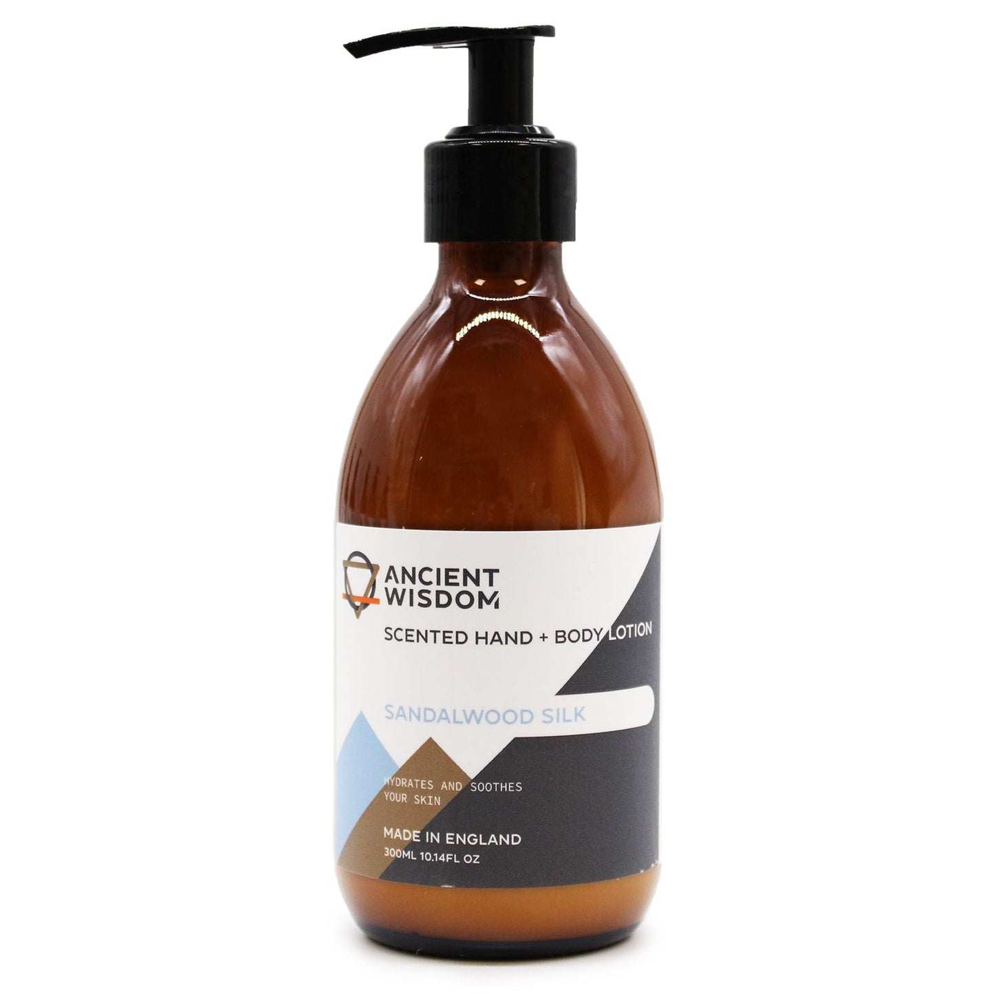 Sandalwood Silk Lotion 300 ml — skin care, image 3 of 3.