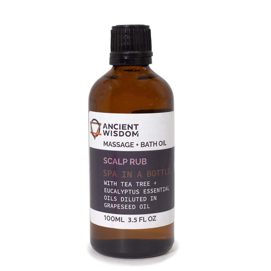 Scalp Massage Oil - 100ml - Luna Panther