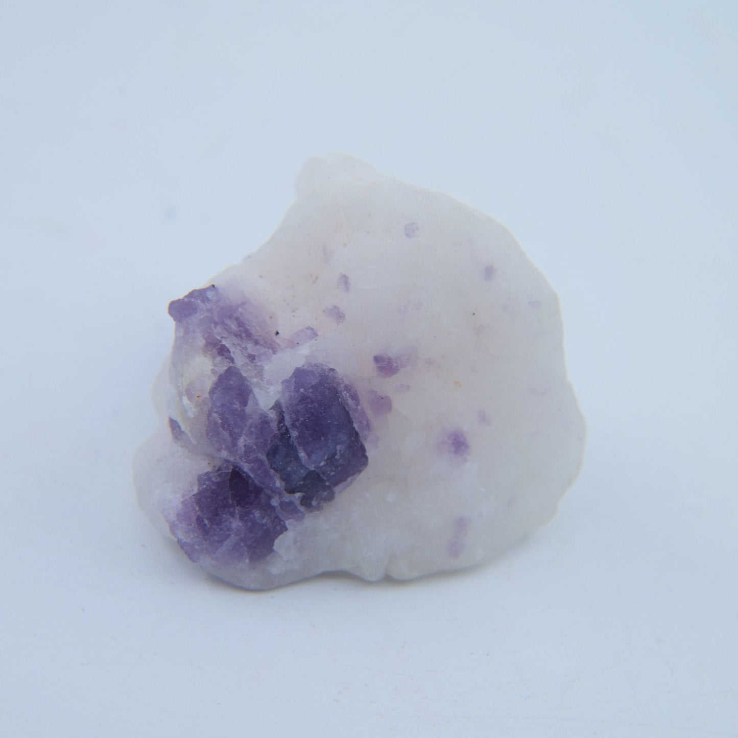 Scapolite with Albite Specimen — 20.66 g - Luna Panther