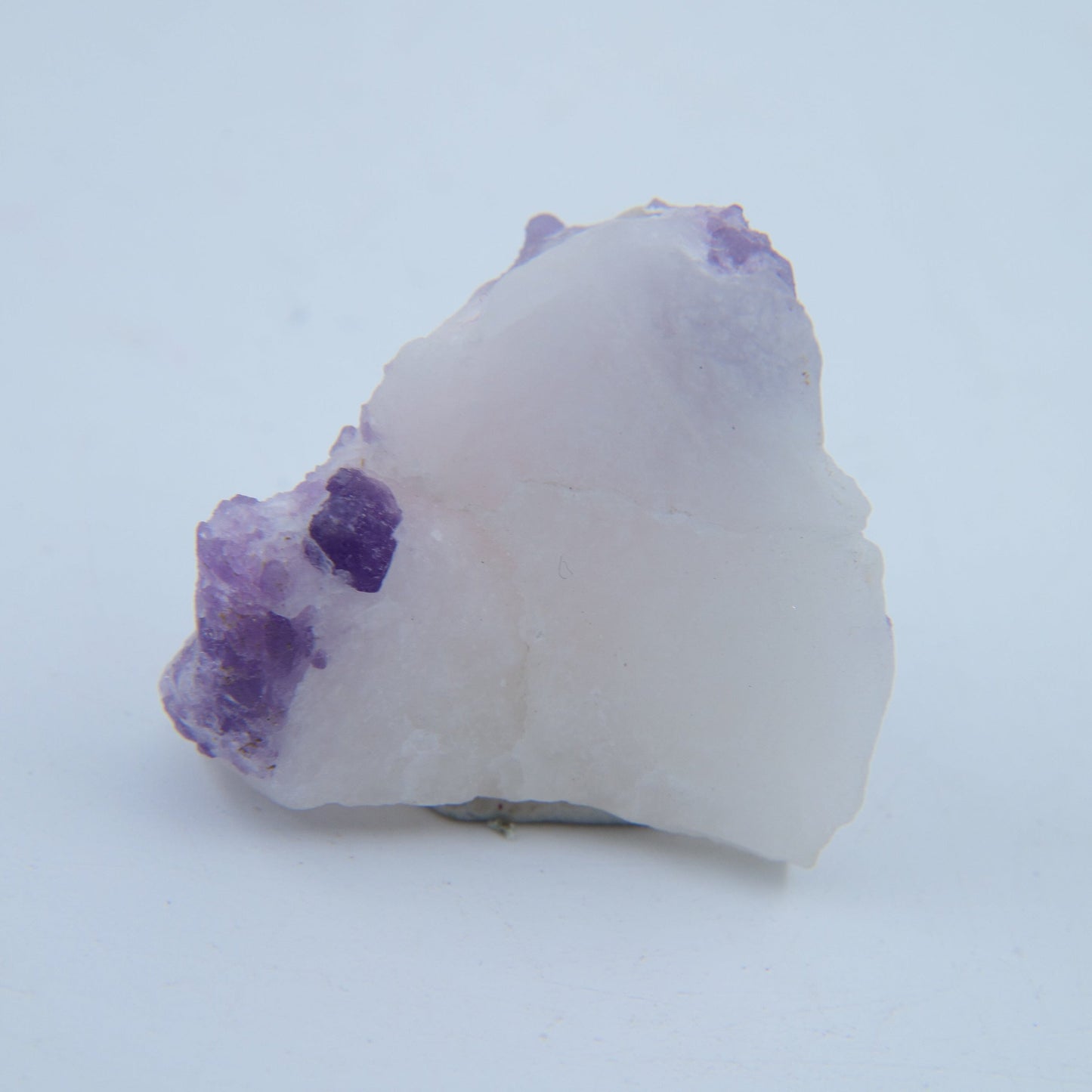 Scapolite with Albite Specimen — 20.66 g - Luna Panther