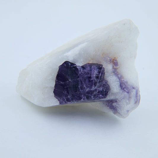 Scapolite with Albite Specimen — 48.31 g - Luna Panther alternate view