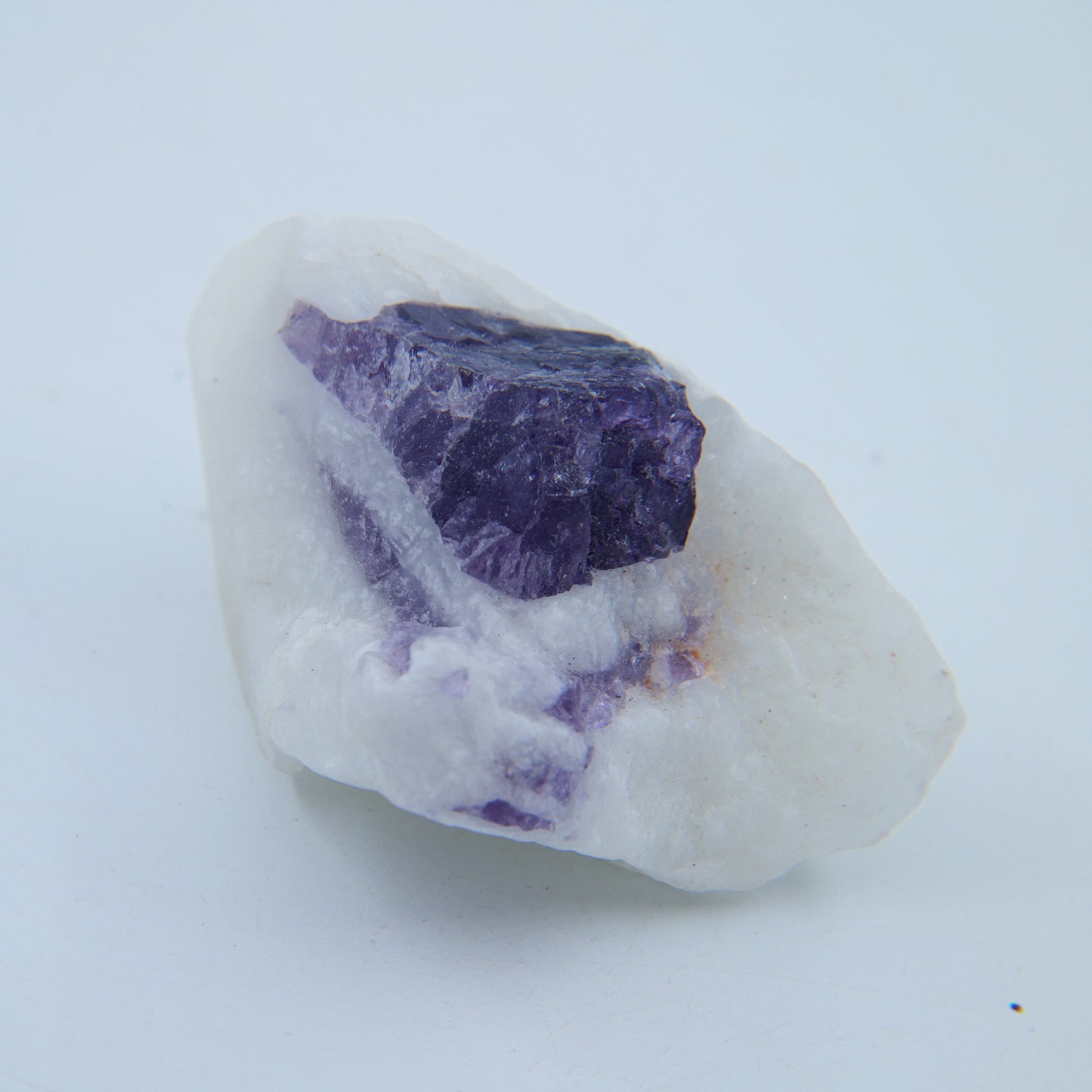 Scapolite with Albite Specimen — 48.31 g - Luna Panther