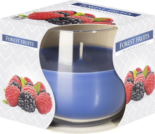 Scented Glass Jar Candle - Forest Fruits - Luna Panther